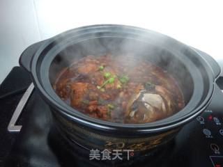 Stewed Herring with Peanuts recipe