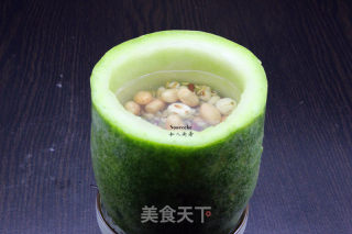 Eight Treasure Beans and Winter Melon Cup recipe