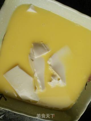 Tofu Steamed Egg recipe
