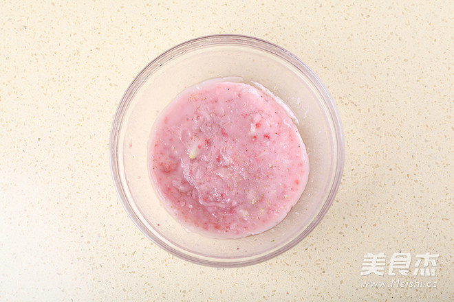 Strawberry Mochi recipe