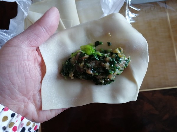 Wonton Wrap Method recipe