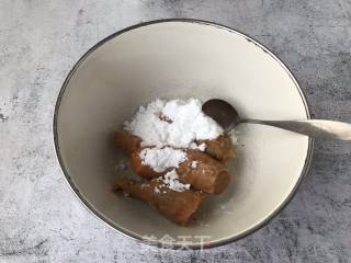 Sweet Potato Sesame Crisp recipe