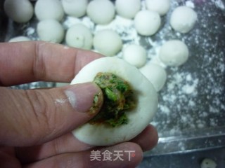 Shepherd's Purse Glutinous Rice Balls Stewed Fish Head recipe