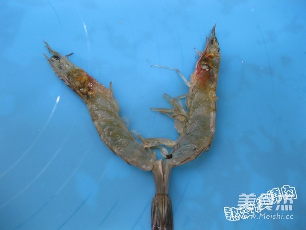 Microwave Garlic Open Back Shrimp recipe