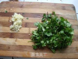 Almonds Mixed with Carrot Moss recipe