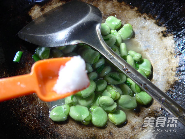 Chives and Broad Beans recipe