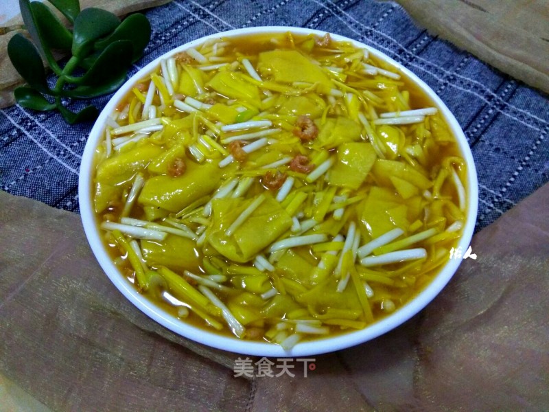 Garlic Yellow Liu Gezha recipe