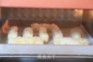 Grilled Milk Sticks recipe