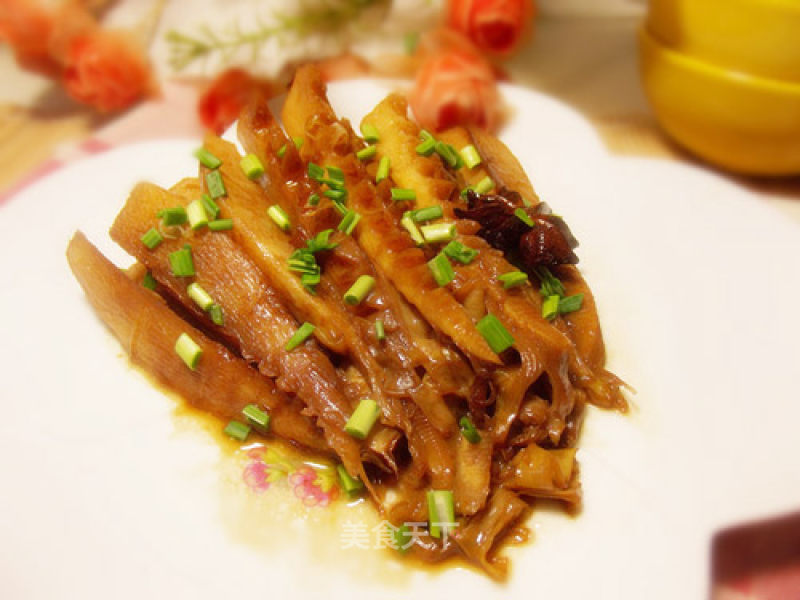 Braised Spring Bamboo Shoots in Oil-a Seasonal Dish Not to be Missed in Spring
