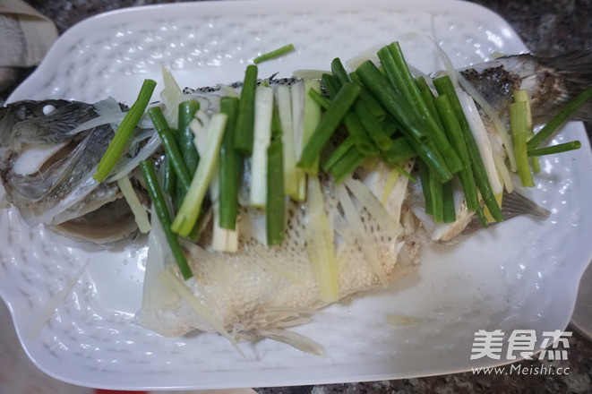 Scallion Perch recipe