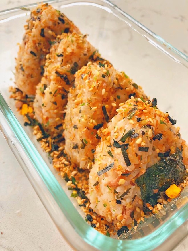 Seto Seaweed Fragrant Rice Balls