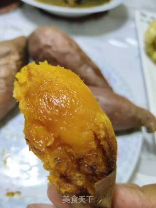 Peng Dou Takes You to Make An Air Fryer Version of Roasted Sweet Potatoes recipe
