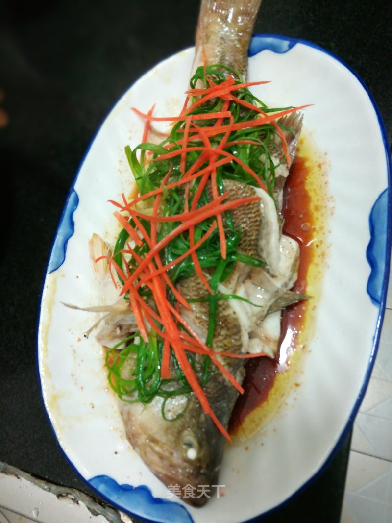 Steamed Sea Bass recipe