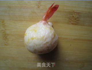 Shrimp Rice Ball recipe