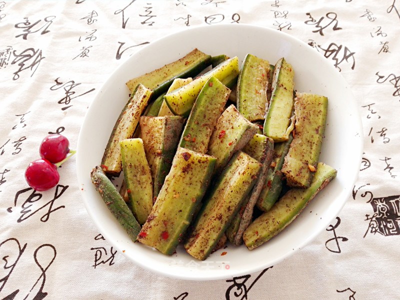 #trust之美#five-spicy Dried Radish recipe