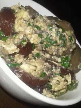 Garlic Egg Eggplant recipe