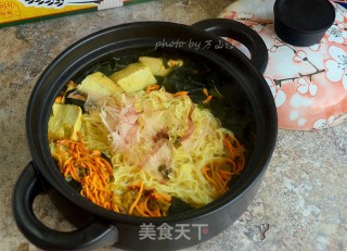 Cordyceps Flower Miso Rice Noodles recipe