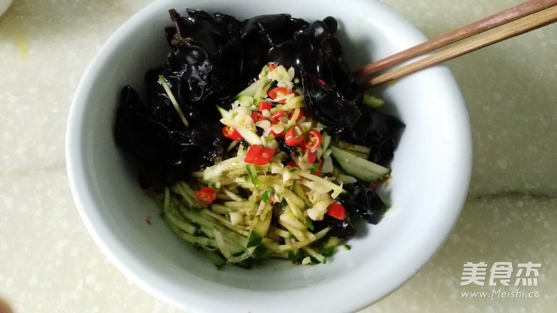 Cold Black Fungus recipe