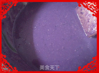 Purple Qi Donglai——purple Sweet Potato Cake recipe