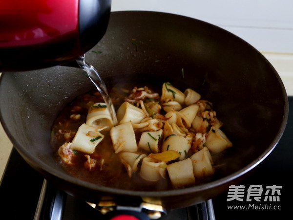 Small Tube of Soy Sauce Water recipe