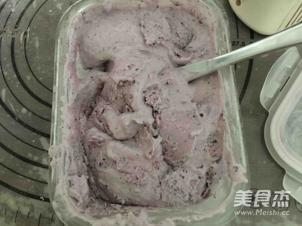 Blueberry Ice Cream recipe
