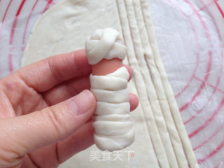 Mummy Ham Sausage recipe