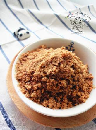 Homemade Pork Floss recipe