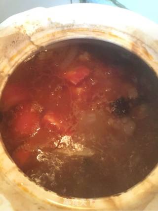 Secret Tomato Beef Brisket recipe