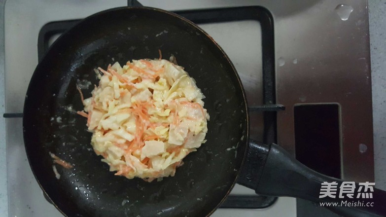 Improved Okonomiyaki recipe