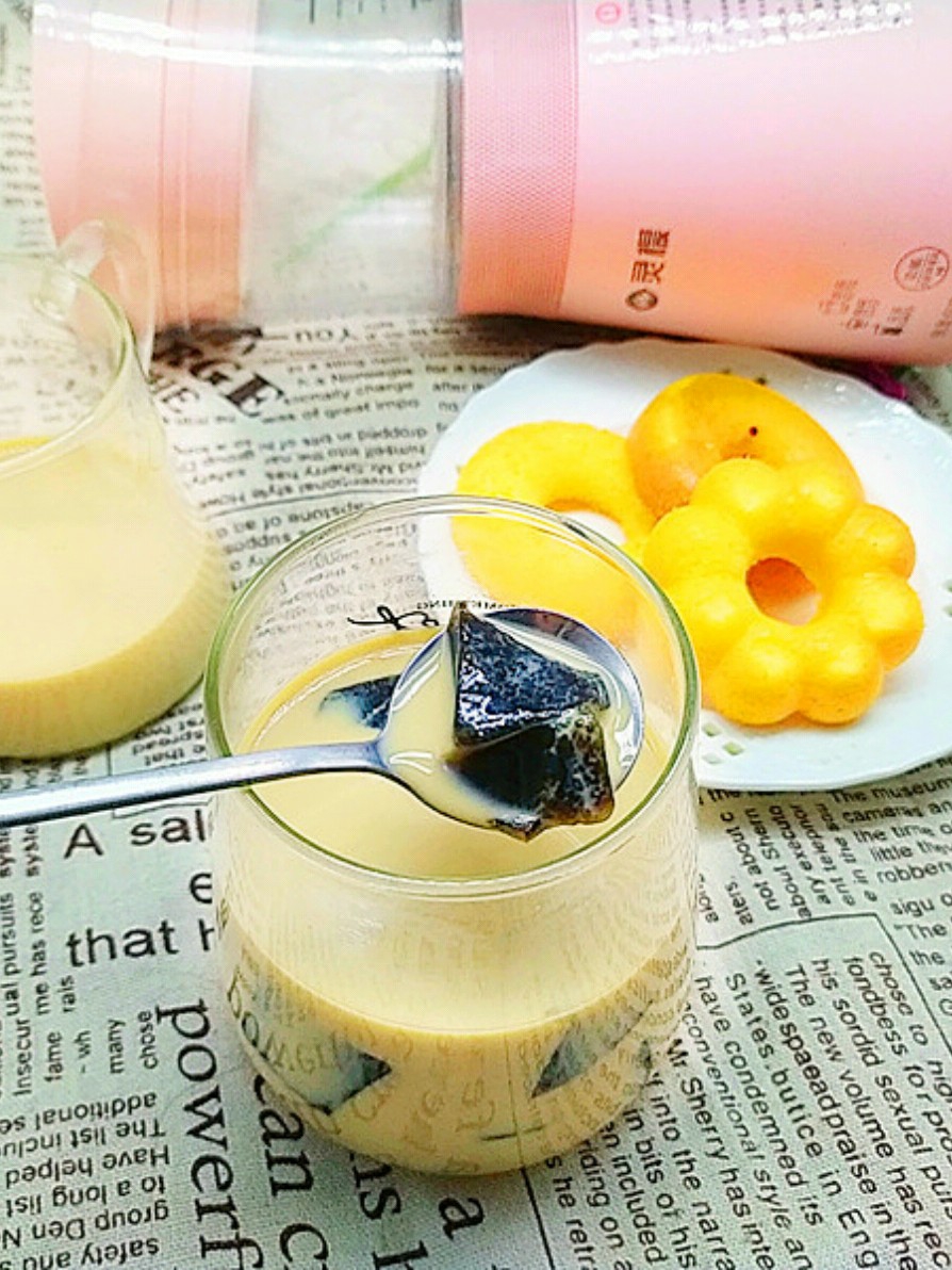 Herbal Milk Tea recipe