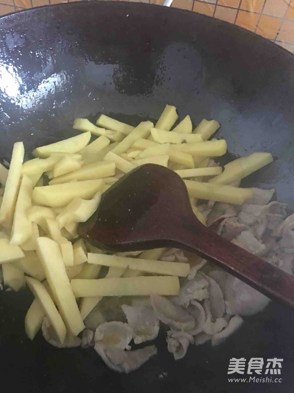 Cabbage Stewed Potatoes recipe