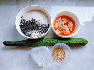Tuna Purple Rice Ball recipe