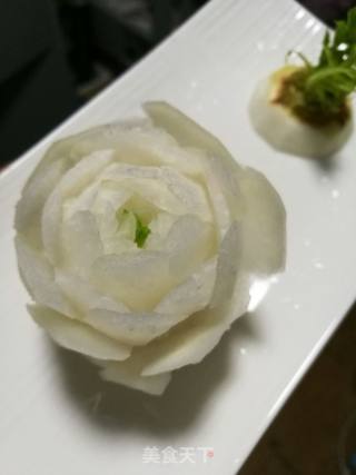 [shanxi] Carrot Ice Sculpture——ice and Snow Radish Flower recipe