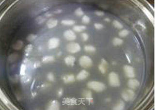 Sesame Paste and Glutinous Rice Soup recipe