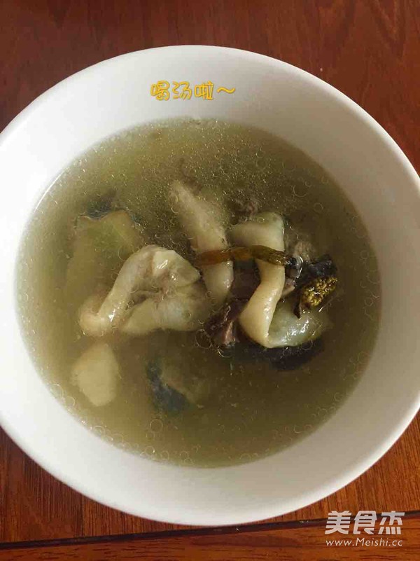 Chicken Soup with Bamboo Silk in Dendrobium Pot recipe