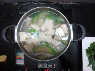 Watermelon Fish Belly Tofu Soup recipe