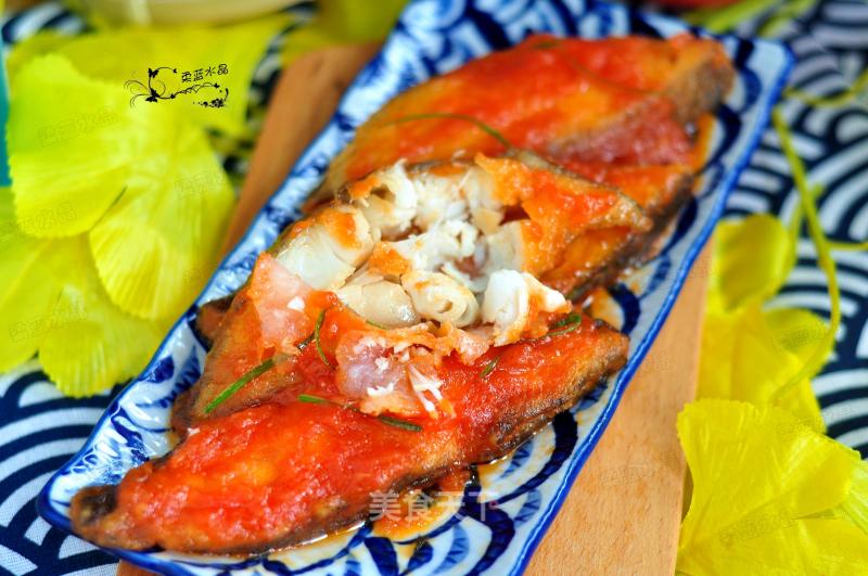 Halibut in Tomato Sauce recipe