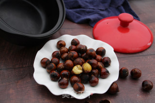 Black Le Casserole Roasted Chestnut recipe