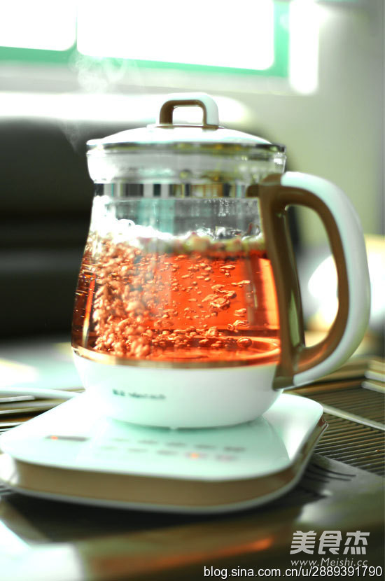 Roselle Rose Tea recipe