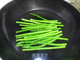 Asparagus Crystal Dumplings recipe