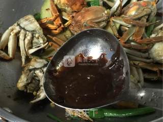 Crab with Sauce recipe