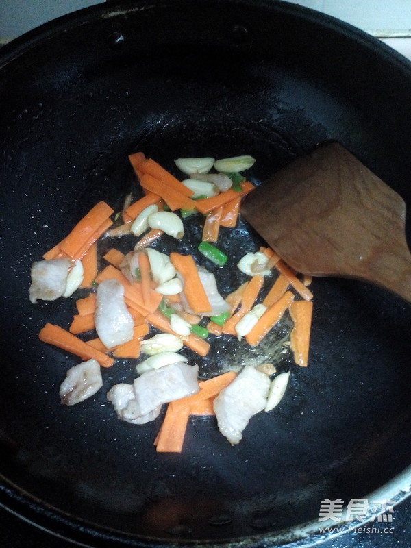 Stir-fried Broccoli recipe