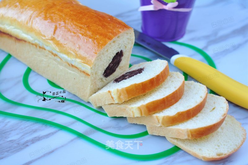 Chestnut and Red Bean Toast recipe