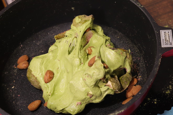 Matcha Dried Fig Nougat recipe