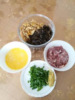 Pork and Egg Congee recipe