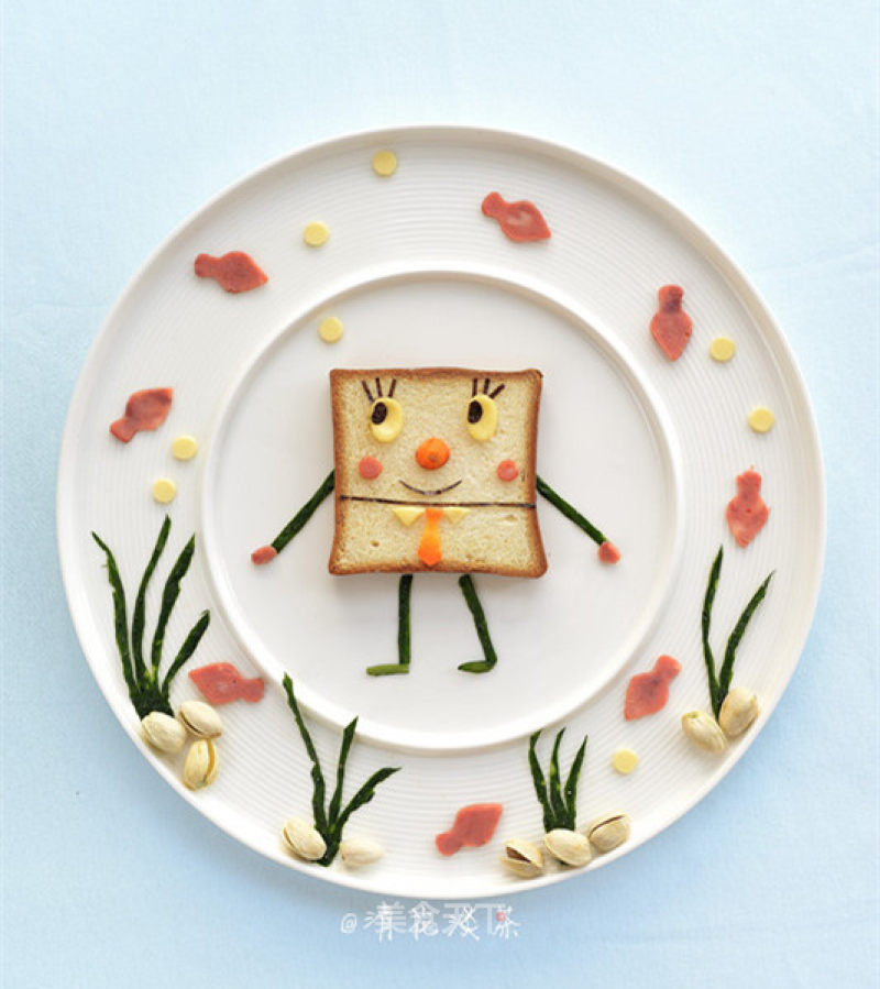 Good Mood and Better Appetite, Lovely Spongebob Breakfast recipe