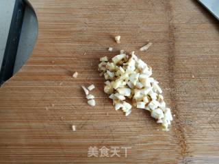 Stir-fried Duck Blood with Leek recipe