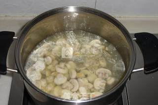 Clam and Mushroom Soup recipe