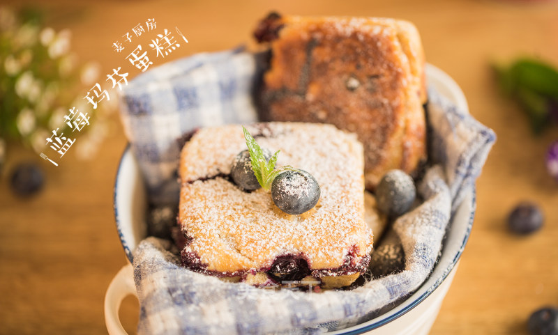 Blueberry Muffin Cake recipe