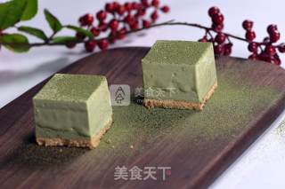 Matcha Jelly Cheese-depp Baking Lab recipe
